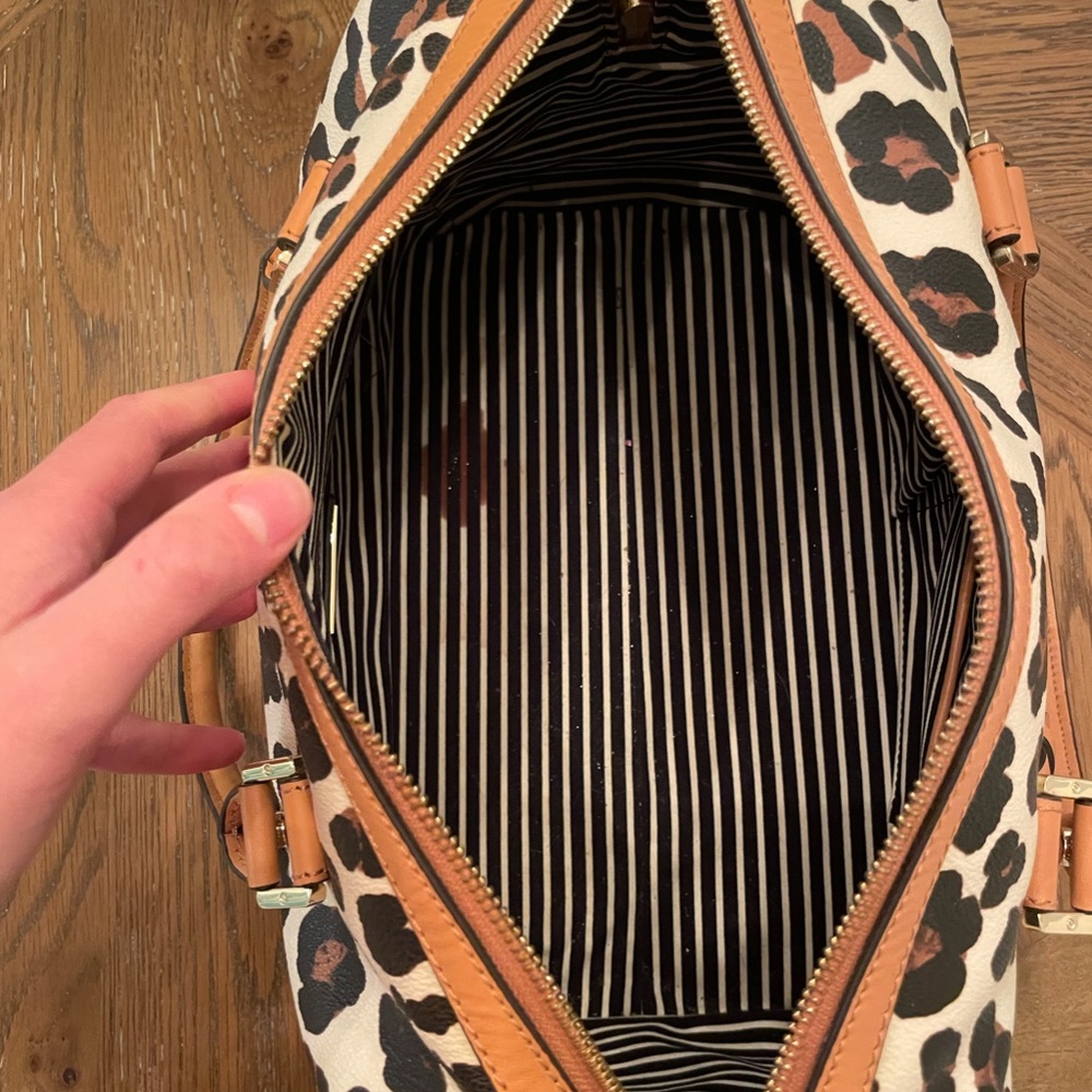 Leopard Tory Burch Purse - Picture 6 of 14